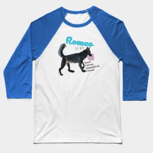 Totem Romeo the wolf  1 Baseball T-Shirt